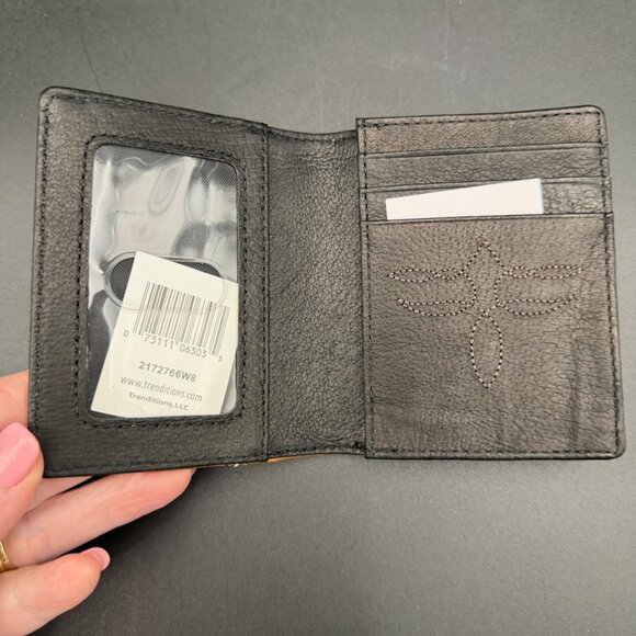 Justin Boots Card Wallet - Picture 3 of 4